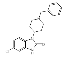 1-(1-苄基哌啶-4-基)-5-氯-1H-苯并[d]咪唑-2(3h)-酮