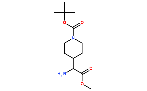 (S)-a-Fmoc-d-boc-4-哌啶甘氨酸