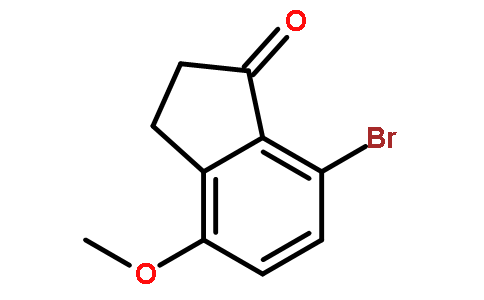 7-溴-4-甲氧基-2,3-二氢-1H-茚-1-酮