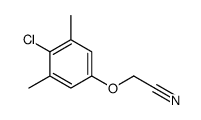 2-(4-氯-3,5-二甲基苯氧基)乙腈