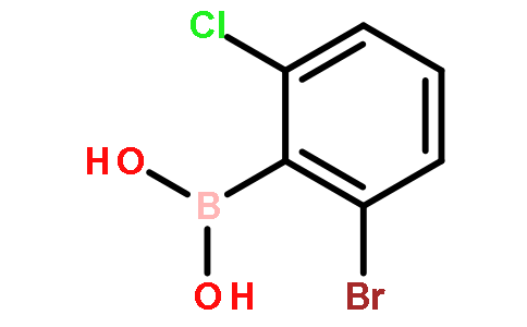 2-溴-6-氯苯硼酸