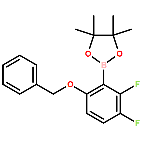 2,3-二氟-6-(苄氧基)苯硼酸频那醇酯