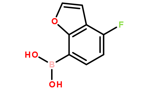 4-氟苯并呋喃-7-硼酸