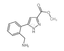 5-(2-(甲基氨基)苯基)-1H-吡唑-3-羧酸甲酯盐酸盐