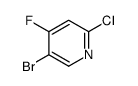 5-bromo-2-chloro-4-fluoropyridine