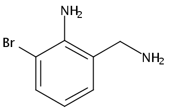 2-氨基甲基-6-溴苯胺
