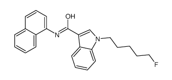 1-(5-Fluoropentyl)-N-(1-naphthyl)-1H-indole-3-carboxamide