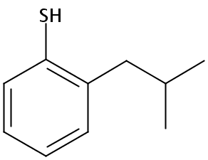 • Benzenethiol, 2-(2-methylpropyl)-