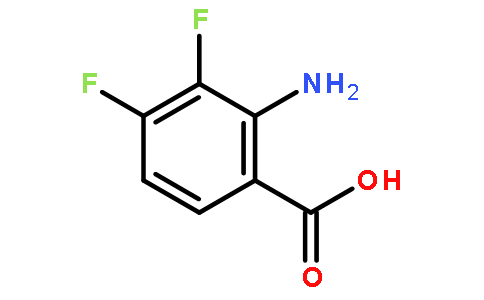 2-氨基-3,4-二氟苯甲酸