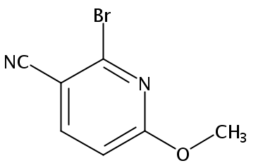 2-BROMO-6-METHOXYNICOTINONITRILE