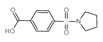 4-(吡咯烷-1-基磺酰基)苯甲酸