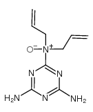 N,N-二-2-丙烯基-1,3,5-三嗪-2,4,6-三胺 N-氧化物