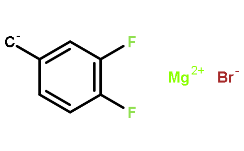 3,4-二氟苄基异丙溴化镁, 0.25M 2-METHF 溶液