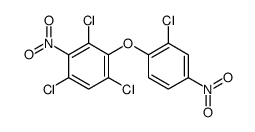 1,3,5-trichloro-2-(2-chloro-4-nitrophenoxy)-4-nitrobenzene