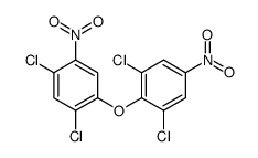 1,3-dichloro-2-(2,4-dichloro-5-nitrophenoxy)-5-nitrobenzene