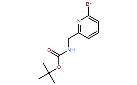 ((6-溴吡啶-2-基)甲基)氨基甲酸叔丁酯