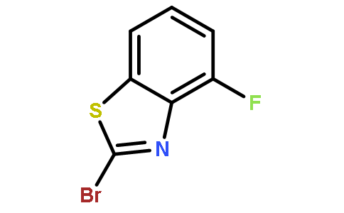 2-溴-4-氟苯并噻唑