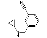 3-环丙基氨基甲基-苯甲腈