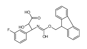 (2R,3R)-3-(9H-fluoren-9-ylmethoxycarbonylamino)-3-(3-fluorophenyl)-2-hydroxypropanoic acid