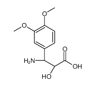 (2S,3S)-3-Amino-3-(3,4-dimethoxyphenyl)-2-hydroxypropanoic acid