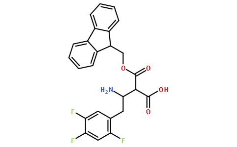 Fmoc-(S)-3-氨基-4-(2,4,5-三氟苯基)丁酸