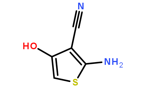 2-氨基-4-羟基噻吩-3-甲腈