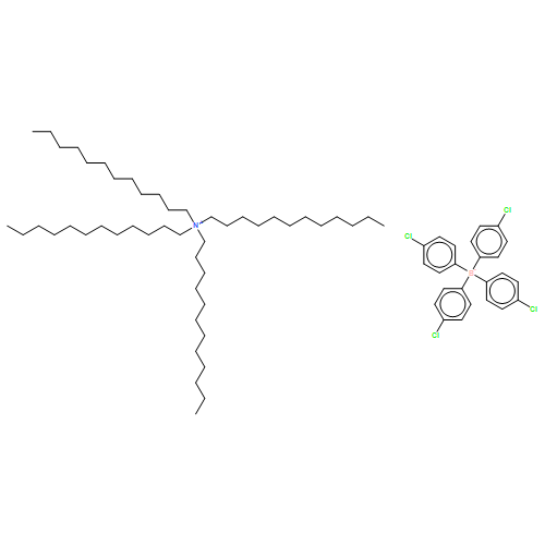 四(4-氯苯基)硼酸四(十二烷基)铵