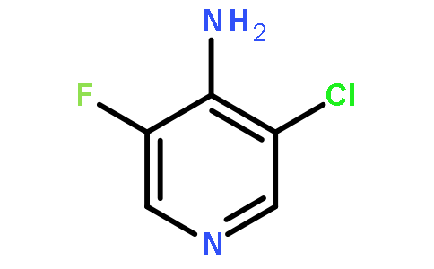 3-氯-5-氟吡啶-4-胺