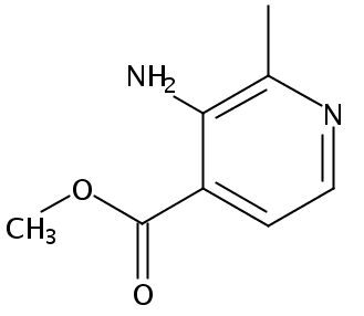 3-氨基-2-甲基吡啶-4-羧酸甲酯