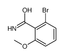 2-Bromo-6-methoxybenzamide