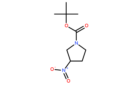 3-硝基-吡咯烷-1-羧酸叔丁酯
