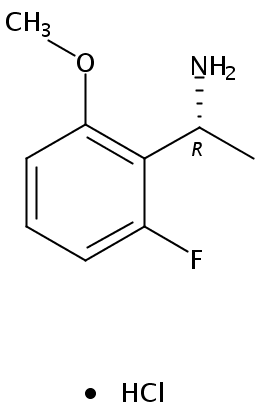 (R)-1-(2-Fluoro-6-methoxyphenyl)ethanamine hydrochloride