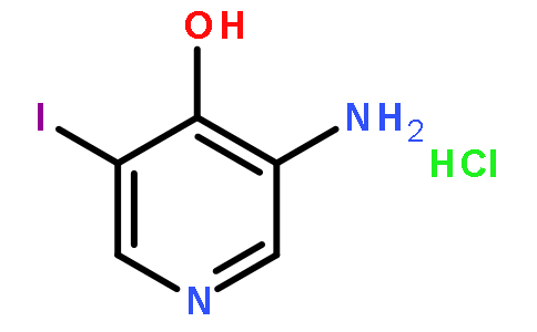3-氨基-5-碘-吡啶-4-醇盐酸盐