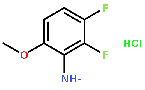 2,3-二氟-6-甲氧基-苯胺盐酸盐