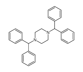 1,4-Bis(diphenylmethyl)piperazine