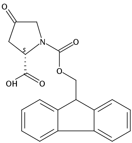 Fmoc-l-pro(4-keto)-oh