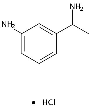 3-(1-氨基乙基)苯胺盐酸盐