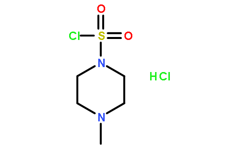 4-甲基-1-哌嗪磺酰氯盐酸盐