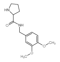 PYRROLIDINE-2-CARBOXYLIC ACID 3,4-DIMETHOXY-BENZYLAMIDE
