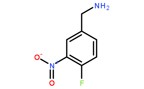 (4-氟-3-硝基苯基)甲胺