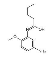 N-(5-amino-2-methoxyphenyl)pentanamide