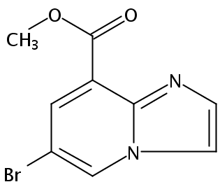 6-溴咪唑并[1,2-a]吡嗪-8-羧酸甲酯