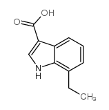 7-乙基吲哚-3-甲酸