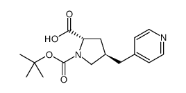 BOC-(R)-G-(4-吡啶甲基)-L-脯氨酸