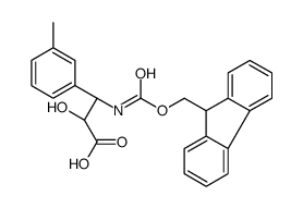 (2S,3S)-3-(9H-fluoren-9-ylmethoxycarbonylamino)-2-hydroxy-3-(3-methylphenyl)propanoic acid