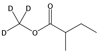 DL-2-Methylbutyric Acid Methyl-d3 Ester