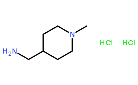 4-氨甲基-1-甲基哌啶二鹽酸鹽