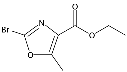 乙基 2-溴-5-甲基-噁唑-4-羧酸