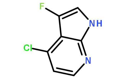 4-氯-3-氟-1H-吡咯并[2,3-b]吡啶