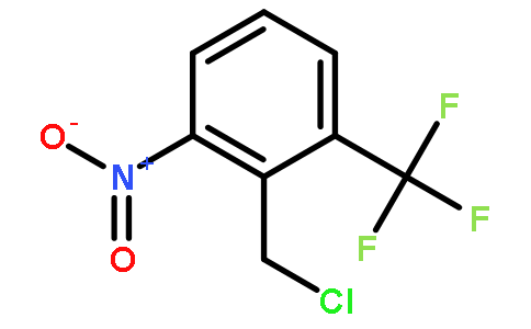 2-硝基-6-(三氟甲基)苄氯